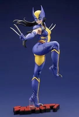 Kotobukiya Marvel Universe Wolverine (Laura Kinney) Bishoujo Statue • $99.99