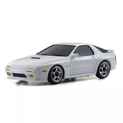 Kyosho ASC Mini-Z Body MAZDA SAVANNA RX-7 FC3S White MA-020 AWD RC Car #MZP464W • $51.99