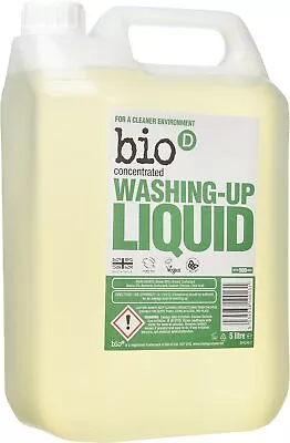 Bio D Washing-Up Liquid 5L  • £31.55