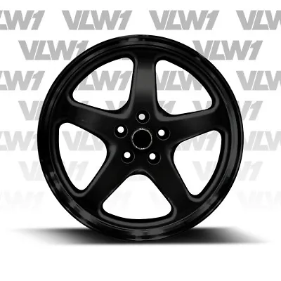 WALKINSHAW STYLE 20inch Wheels And TYRES Holden FITMENT 20X8.5 20X9.5 FULL BLACK • $1790