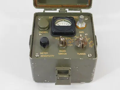 ME-61/GRC RF HF Field Strength Meter For AN/GRC-19 T195 R392 Military Radio • $140