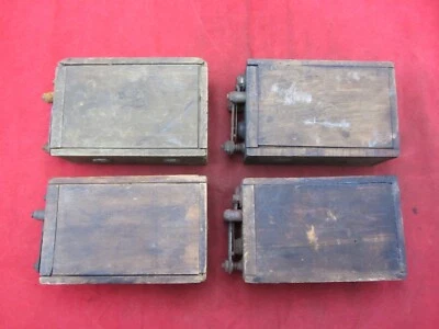 $54.99 • Buy Lot Of 4 Vintage Antique Ford Model T A Ignition Coils Buzz Box As Is Untested