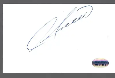 Ian Snell-Pittsburgh Pirates-Autographed 3x5 Index Card • $14.95