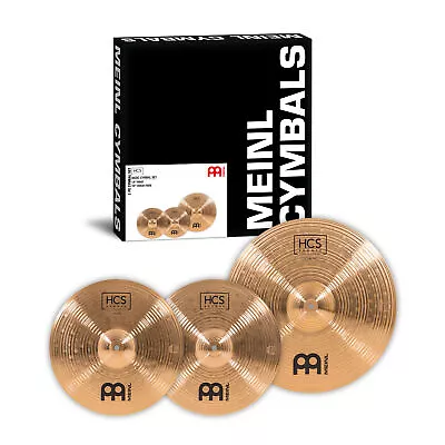 Meinl HCS Bronze Basic Cymbal Set • $269.99