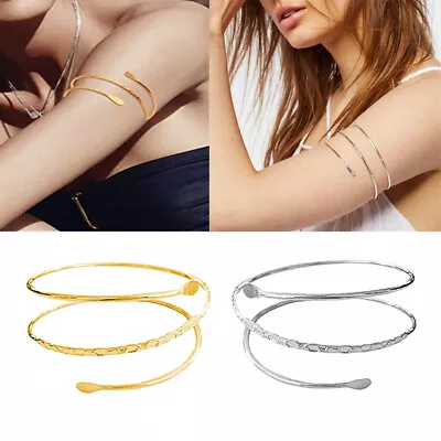 Minimalist Simple   Upper Arm Bracelet Bracelet Cuff Bracelets For • £5