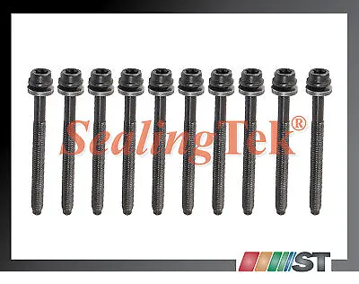 Fit 98-05 VW 2.0L SOHC 8V Engine Cylinder Head Bolt Set AEG AVH AZG BBW BDC BEV • $23.98