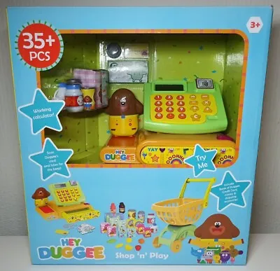 £29.99 • Buy Hey Duggee Shop And Play Till Set 35+ Pieces Brand New. CBeebies Ideal For Xmas
