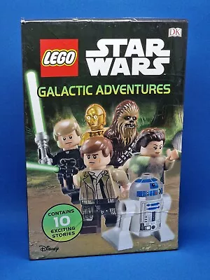 LEGO Star Wars: Galactic Adventures Book Set Of 9 *Missing 1 Book* RRP £49.90 • £8.95