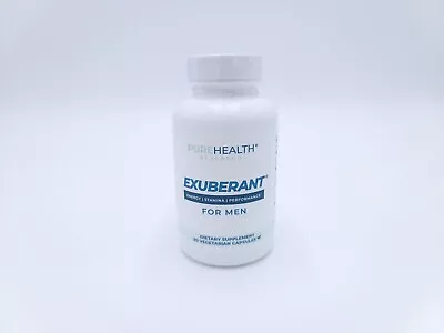 Pure Health Research EXUBERANT For Men 90 Vcaps Exp 09/2024 (A1) • $37.95