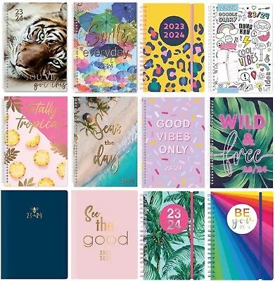 £2.99 • Buy 2023 - 2024 A5 Academic Mid Year WEEK TO VIEW Cute Student Teacher Diary Planner