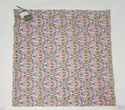 New Women's Liberty X J Crew Square Scarf Bandana In Honeysuckle Multi Print • $24.99