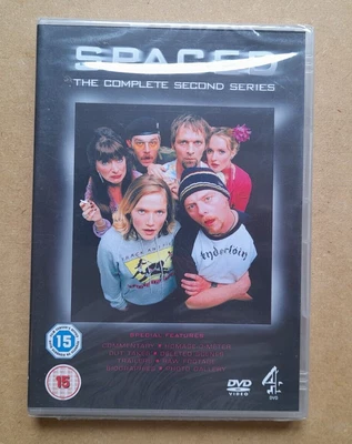 £2.99 • Buy Spaced - Series 2 - Simon Pegg, Jessica Stevenson Comedy - New And Sealed DVD