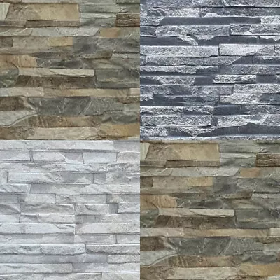 £221.40 • Buy Lily Split Face Slate Effect Cladding Decorative Wall Tiles - 30cm X 60cm