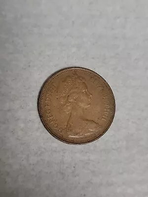 RARE 2 NEW PENCE 1971 Coin • $360