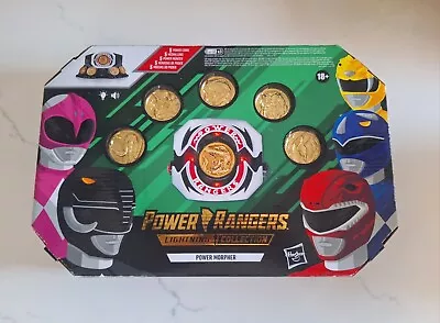 Power Rangers Lightning Collection Power Morpher (SEALED)  • $224.99