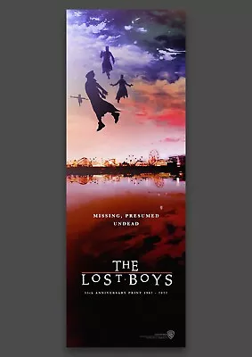 THE LOST BOYS Art Print Movie POSTER / FILM Vampire Horror • £14.99