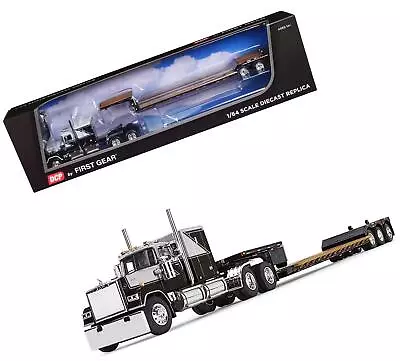 Mack Super-Liner With 60 Flat Top Sleeper And Fontaine Renegade LXT40 Lowboy And • $126.44