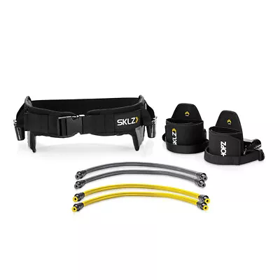 SKLZ HOPZ 2.0 Adjustable Vertical Jump Trainer Resistance Training Cable Set BLK • $105