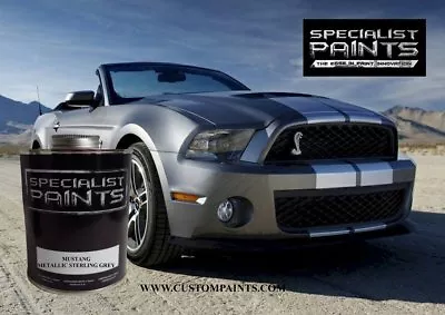 Ford - Sterling Gray - Paint Code: UJ - Urethane Based Automotive Mustang • $44.98