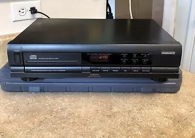 VINTAGE Magnavox CDB500 Single Tray CD Player Tested Works Great   No Remote • $69.88