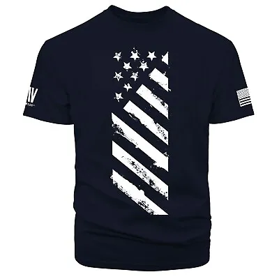 American Line Patriotic USA Flag T-shirt • $23.95