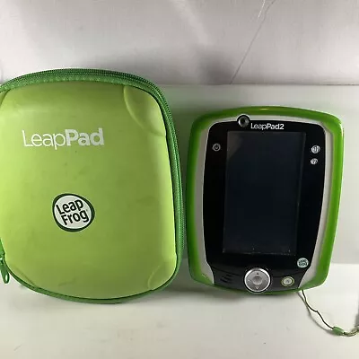 Leappad Explorer 2 - Green Leapfrog Educational Tablet + Case • $53.04