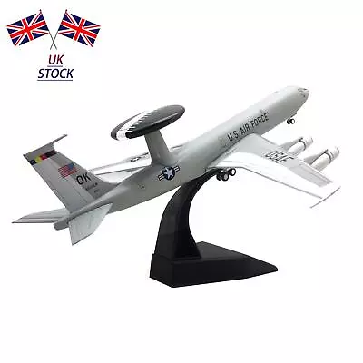 1 Pcs 1/200 Scale US E-3 E3 Sentry AWACS Early Warning Alloy Aircraft Model • £41.02