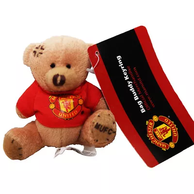 £7.99 • Buy Manchester United FC Bag Buddy Keyring Official Licensed Merchandise Gift Idea