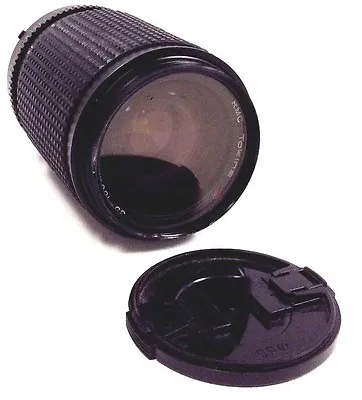 RMC Tokina Canon Camera Film 35-135mm Zoom Lens With Macro C/FD Mount 1 3.5-4.5 • $69.99
