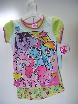 My Little Pony - Girl's 2 Piece - Pajama Short Pants Set  • $7.95