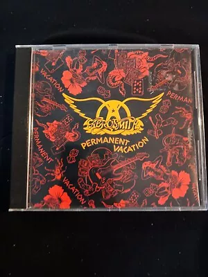 Aerosmith – Permanent Vacation CD • $8.90