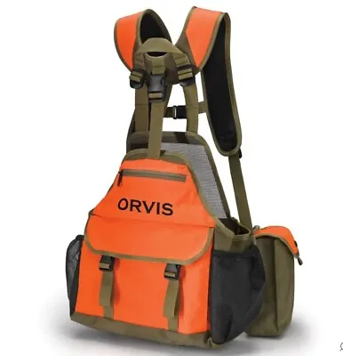 $150.50 • Buy Orvis Pro Series Hunting Vest Adjustable To Any Size $198  New