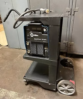 Miller AlumaPower 350 MPA Auto Line Welder With Cart  Warranty  • $4000