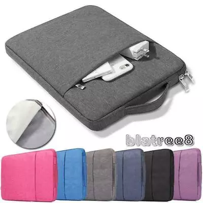 Laptop Carrying Protective Sleeve Case Bag For Apple Macbook Air/Pro/Retina IPad • £11.68