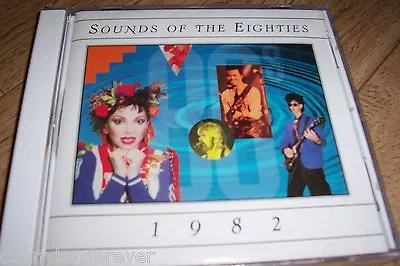 Sounds Of The Eighties 1982 New CD Time Life Cars Asia Motels Toto Quarterflash • $40