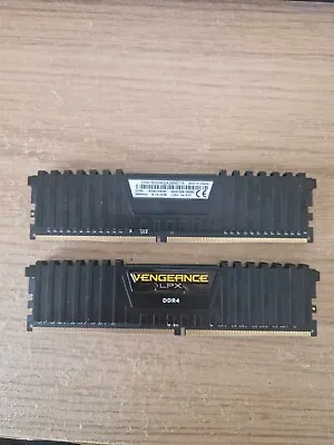 Corsair Vengeance LPX DDR4 RAM 2x8gb 2666MHz • £25