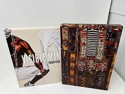 Visible Man By Fahamu Pecou (2018 Hardcover With Slip-Case) FREE SHIPPING! • $99.95