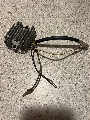 1974-1995 KAWASAKI KE KM KS 100 125 175 Voltage Regulator #21066-1012 #RS2145 • $40