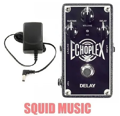 Dunlop MXR EP103 Echoplex Delay Pedal EP-3 Tape Echo ADAPTER ( OPEN BOX )  • $168.90