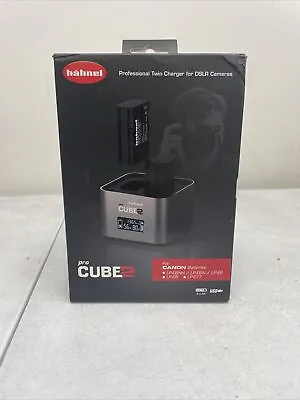 Hahnel Pro Cube2 For Canon Batteries LP-E6 LP-E8 LP-E17 • $70