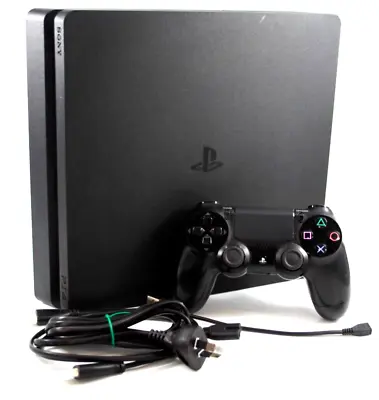 Official Playstation 4 PS4 Slim 500GB Or 1TB Console Bundle -w 60day WARRANTY • $251.95