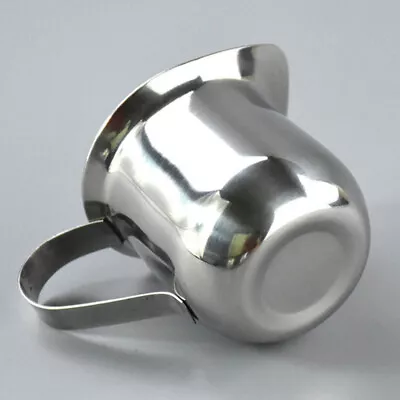 Stainless Steel Milk Pourer 2PCS /5oz Creamer Pitcher • £11.68