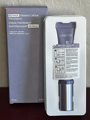 Laneige Retinol Firming Cream Treatment Visibly Firm & Face Repair ~ New In Box! • $23.85