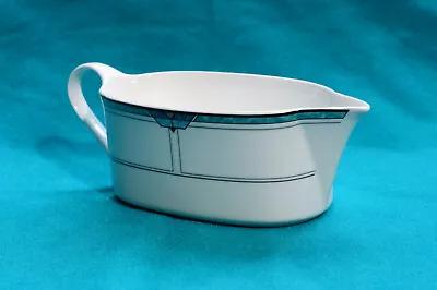 Mikasa Emerald Cove Gravy Boat China Discontinued Pattern • $45.25