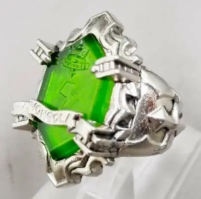 T-Arts Katekyo Hitman Reborn New Vongola Ring Collection 雷 Thunder (17mm) • $10.99