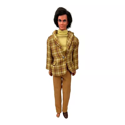 Vintage 1972 Mod Hair Ken Doll Barbie's Boyfriend Hong Kong Mattel Groovy Tagged • $35