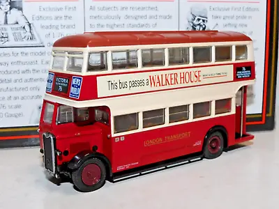 Efe Guy Arab I Utility Bus London Transport Route 76 Victoria 1/76 26204a • £14.95