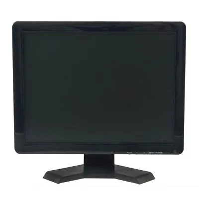 15  Inch HDMI LCD HD Monitor Screen VGA BNC For PC CCTV Security Camera AU Plug • $165