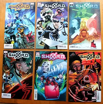 S.W.O.R.D. (2021) 1-3 + Variants Marvel Comic Book Lot X-Men Volume Vol 2 • $35