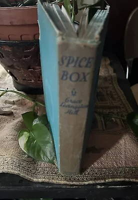 Vtg  Spice  Box  By  Grace Livingston Hill-1943-first  Edition • $4.99